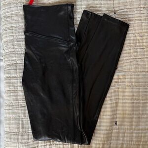 SPANX Black Leggings